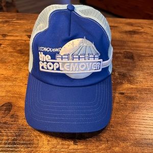 People mover Disney hat